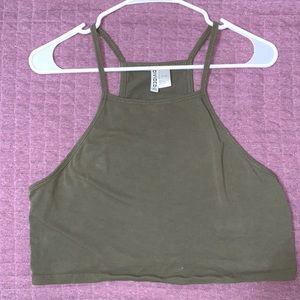 Halter Crop top